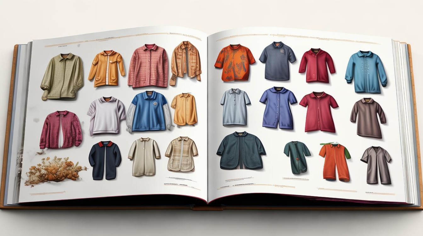 服装科普型绘本，服装科普型绘本图片-图1