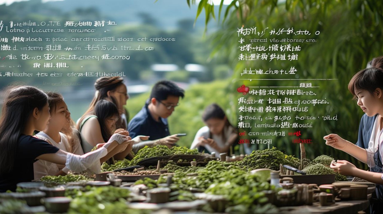 茶文化研学作文，茶文化研学作文天目湖-图1