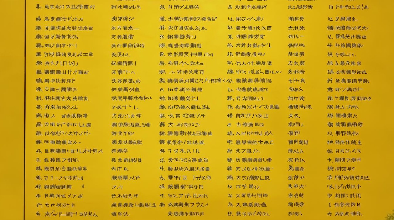 黄词语科普，黄词语有哪些词语-图1