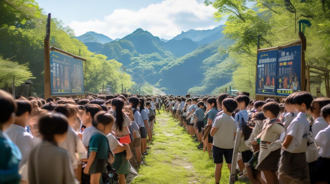 井冈山研学直播，井冈山研学课程展示-图1