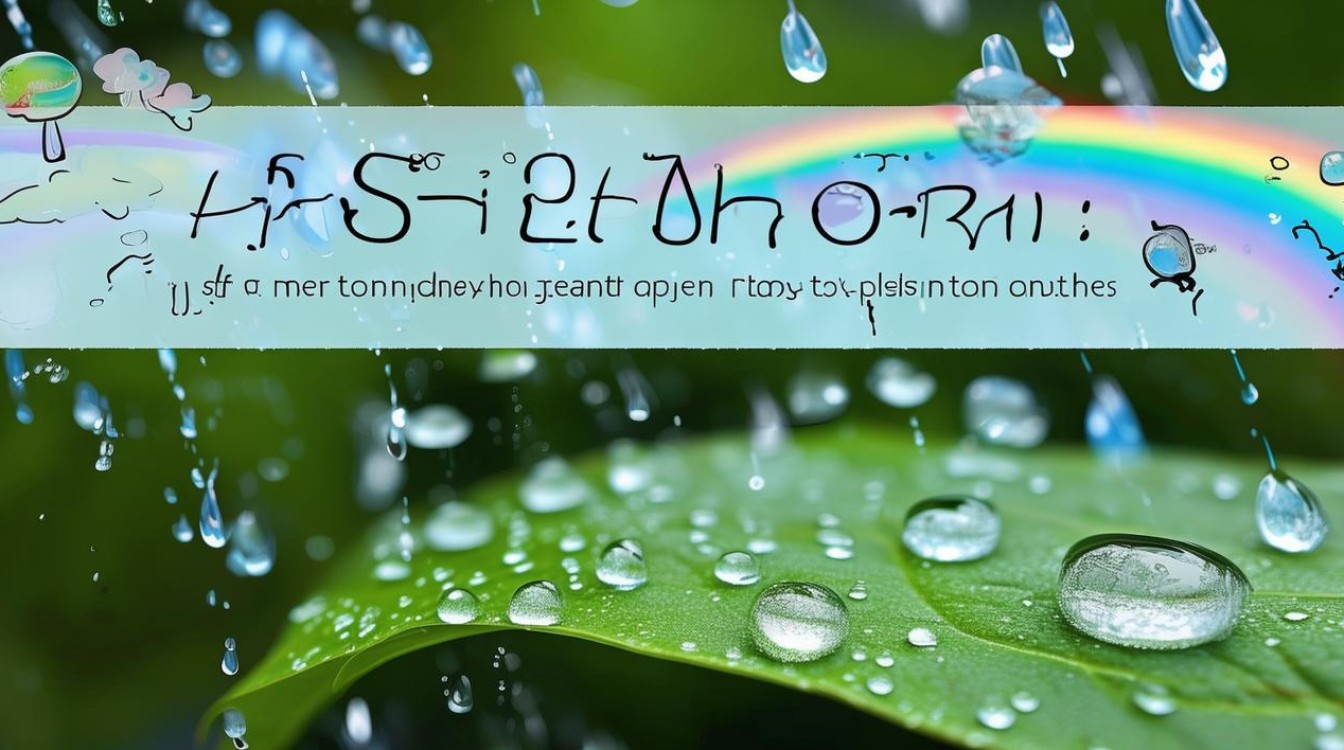 认识雨水科普作文，认识雨水科普作文怎么写-图1