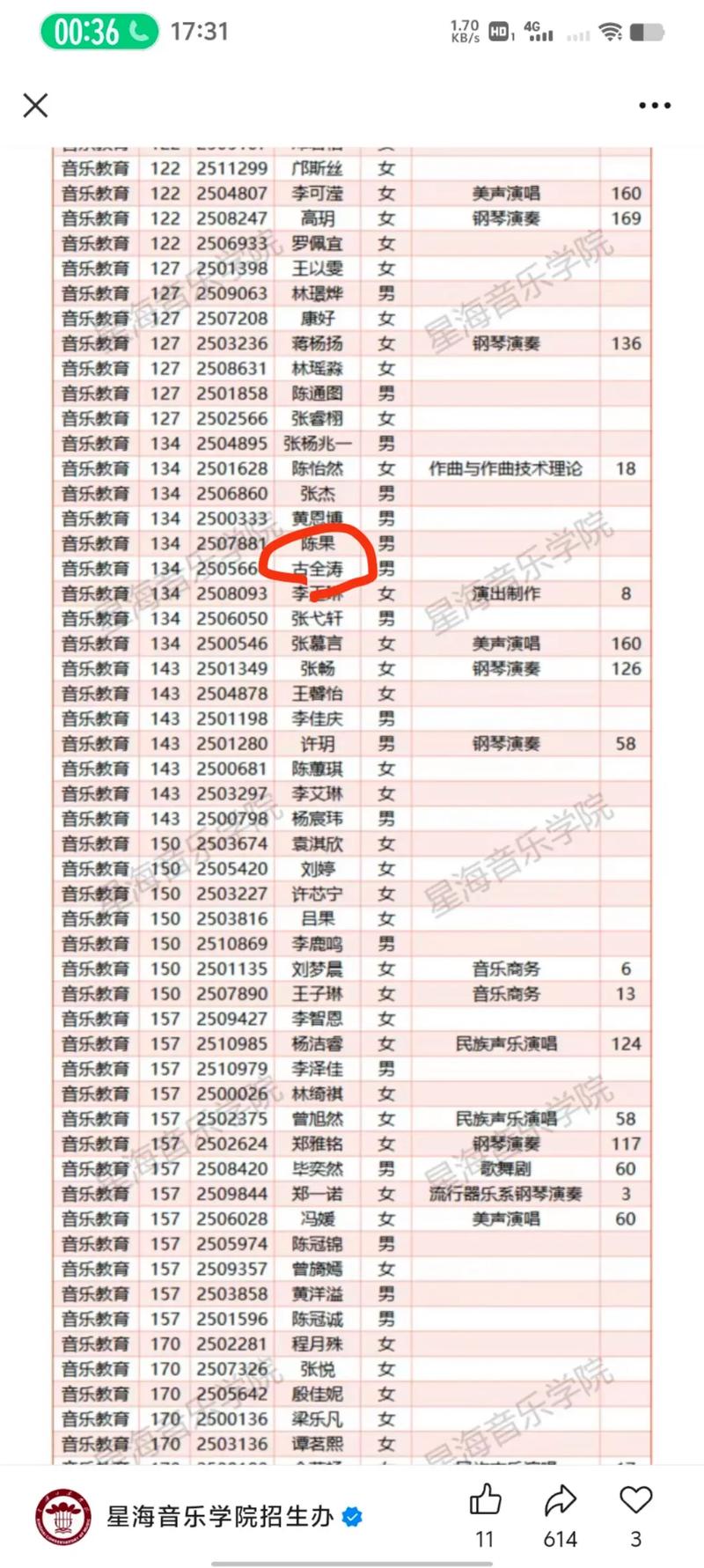 2025星海音乐学院录取名单何时公布?-第3张图片-泰美艺术培训 2025星海音乐学院录取名单何时公布?-第3张图片-泰美艺术培训