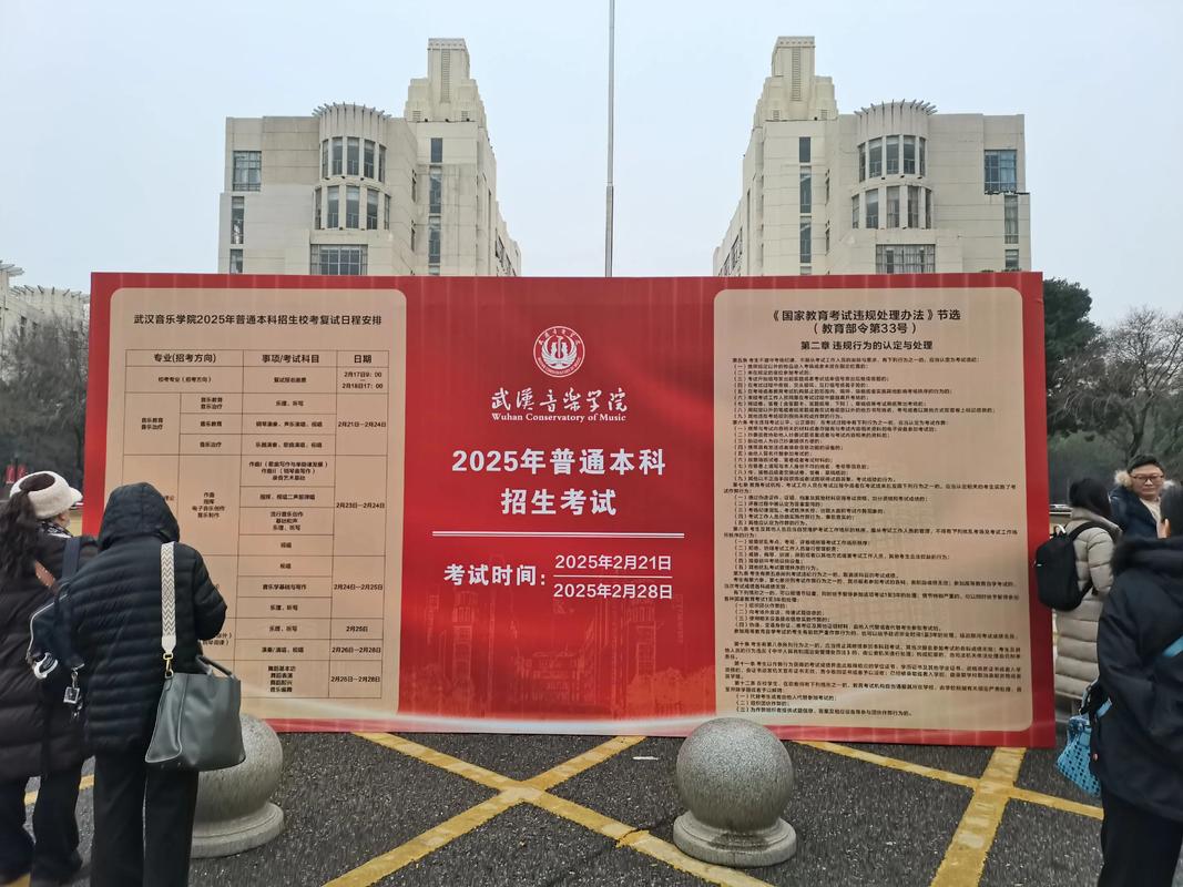 2025武音录取标准有哪些变化？-第2张图片-泰美艺术培训