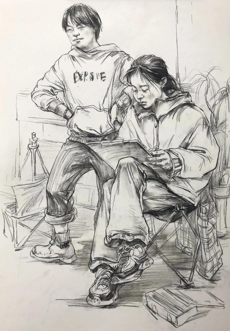 2025陕西艺考速写题会考什么?-第2张图片-泰美艺术培训 2025陕西艺考速写题会考什么?-第2张图片-泰美艺术培训