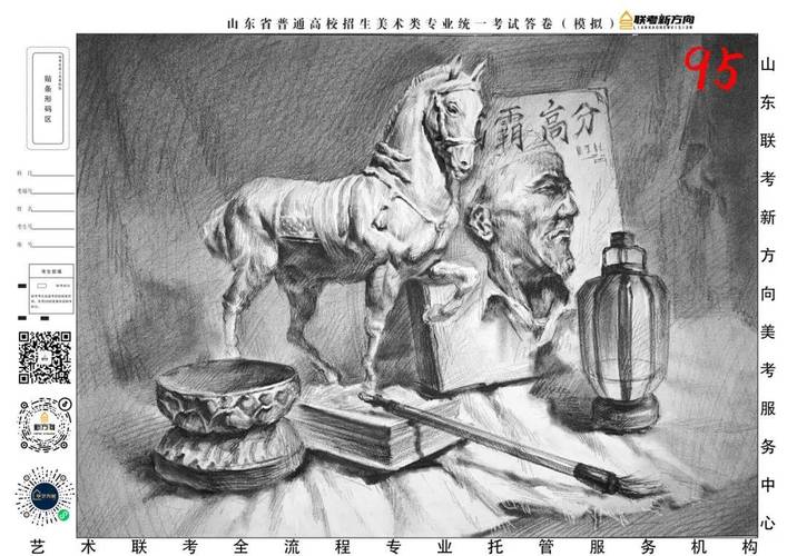 2025山东素描联考考题具体内容是什么？-第2张图片-泰美艺术培训