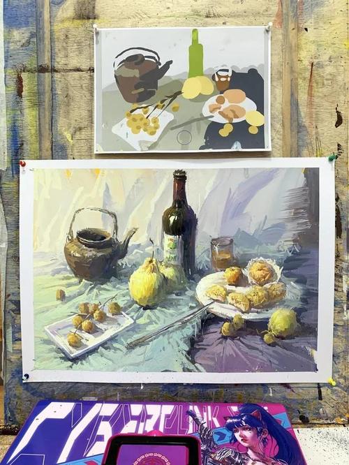 2025上海美术联考色彩考什么?-第2张图片-泰美艺术培训 2025上海美术联考色彩考什么?-第2张图片-泰美艺术培训