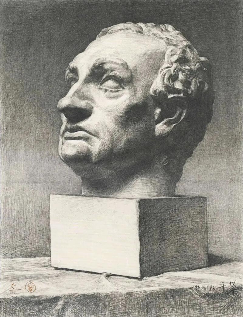 中央美术学院附中50年作品经典-第3张图片-泰美艺术培训