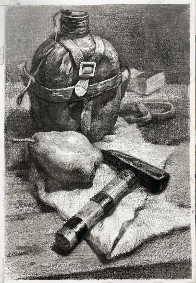 2025河北美术联考素描-第1张图片-泰美艺术培训 2025河北美术联考素描-第1张图片-泰美艺术培训