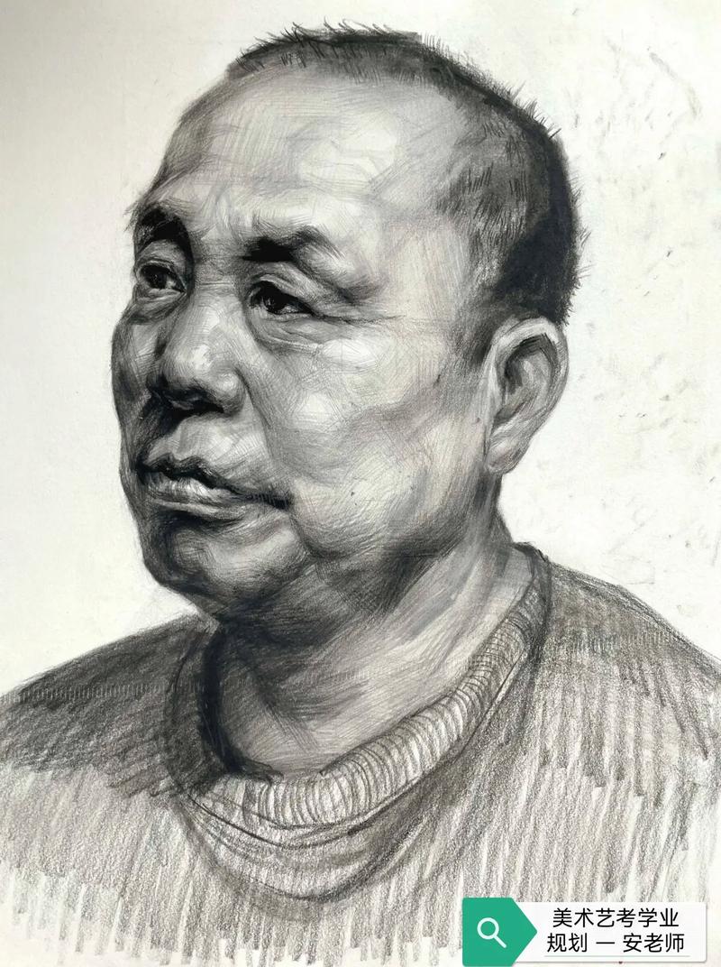 2025河北美术联考素描-第2张图片-泰美艺术培训 2025河北美术联考素描-第2张图片-泰美艺术培训