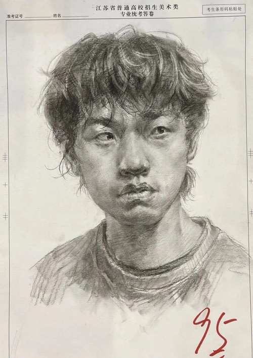 2025江苏美术统考第一是如何炼成的?-第1张图片-泰美艺术培训 2025江苏美术统考第一是如何炼成的?-第1张图片-泰美艺术培训