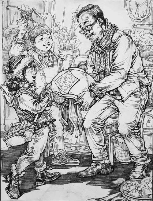 安徽美术联考素描高分试卷-第2张图片-泰美艺术培训 安徽美术联考素描高分试卷-第2张图片-泰美艺术培训