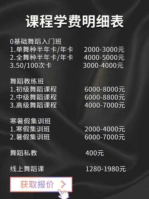 河南舞蹈学院学费标准是多少？-第3张图片-泰美艺术培训