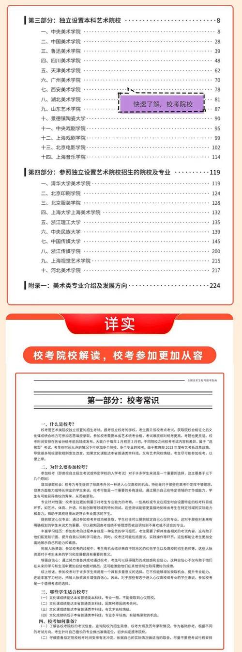 2025艺考生校考指南-第2张图片-泰美艺术培训