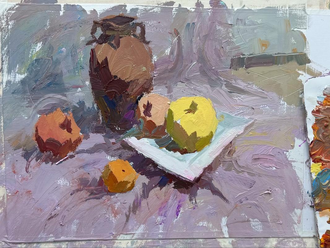 2025辽宁联考色彩示范-第2张图片-泰美艺术培训 2025辽宁联考色彩示范-第2张图片-泰美艺术培训