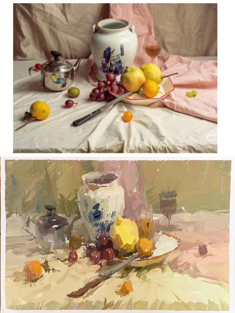 2025辽宁联考色彩示范-第1张图片-泰美艺术培训 2025辽宁联考色彩示范-第1张图片-泰美艺术培训