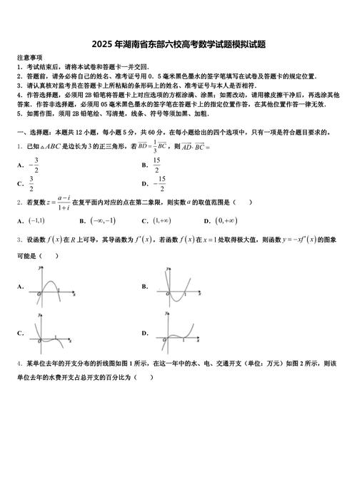 2025届湖南省六校联考有何新变化？-第3张图片-泰美艺术培训