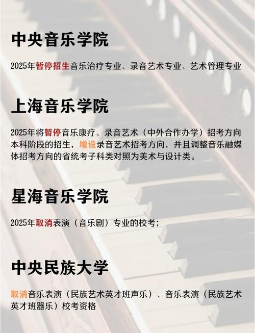 2025艺术音乐校考有何新变化?-第3张图片-泰美艺术培训 2025艺术音乐校考有何新变化?-第3张图片-泰美艺术培训