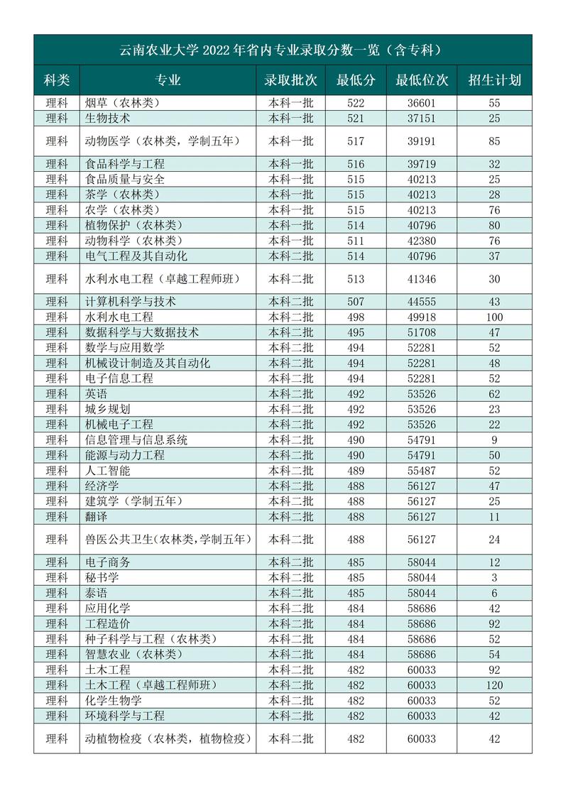 云南农大美术录取线是多少？-第1张图片-泰美艺术培训