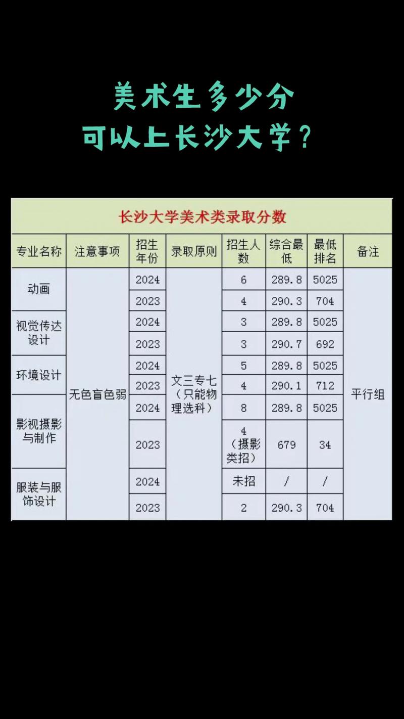 湖南信息学院美术录取分数线是多少？-第3张图片-泰美艺术培训