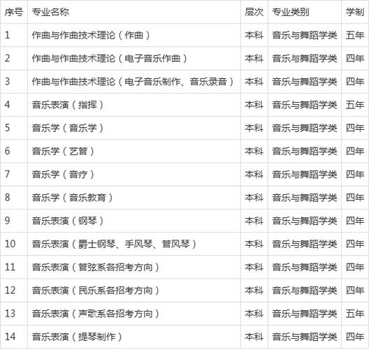 音乐专业有哪些细分方向？-第3张图片-泰美艺术培训