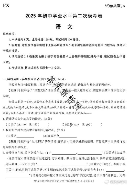 2025年陕西艺考题目是什么?-第3张图片-泰美艺术培训 2025年陕西艺考题目是什么?-第3张图片-泰美艺术培训