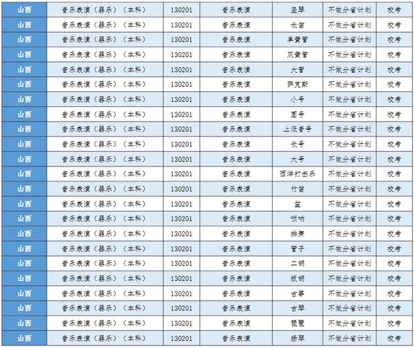 浙江音乐高中有哪些专业可选？-第3张图片-泰美艺术培训