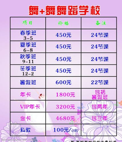 舞蹈艺术生学费一年要多少？-第2张图片-泰美艺术培训