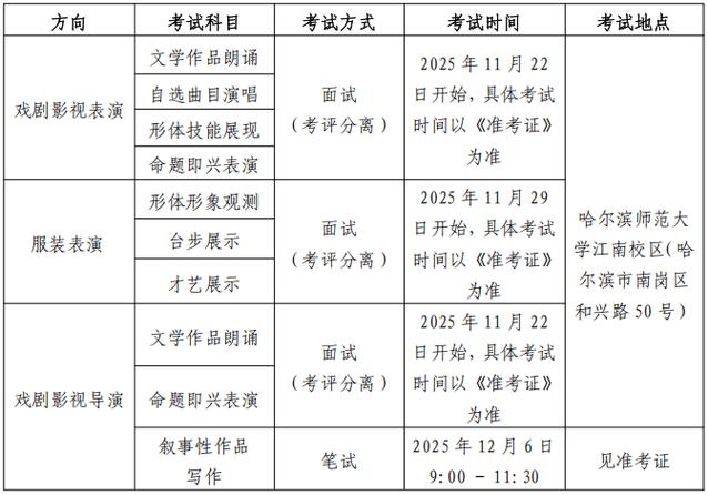 舞蹈校联考具体考试时间是什么时候？-第1张图片-泰美艺术培训