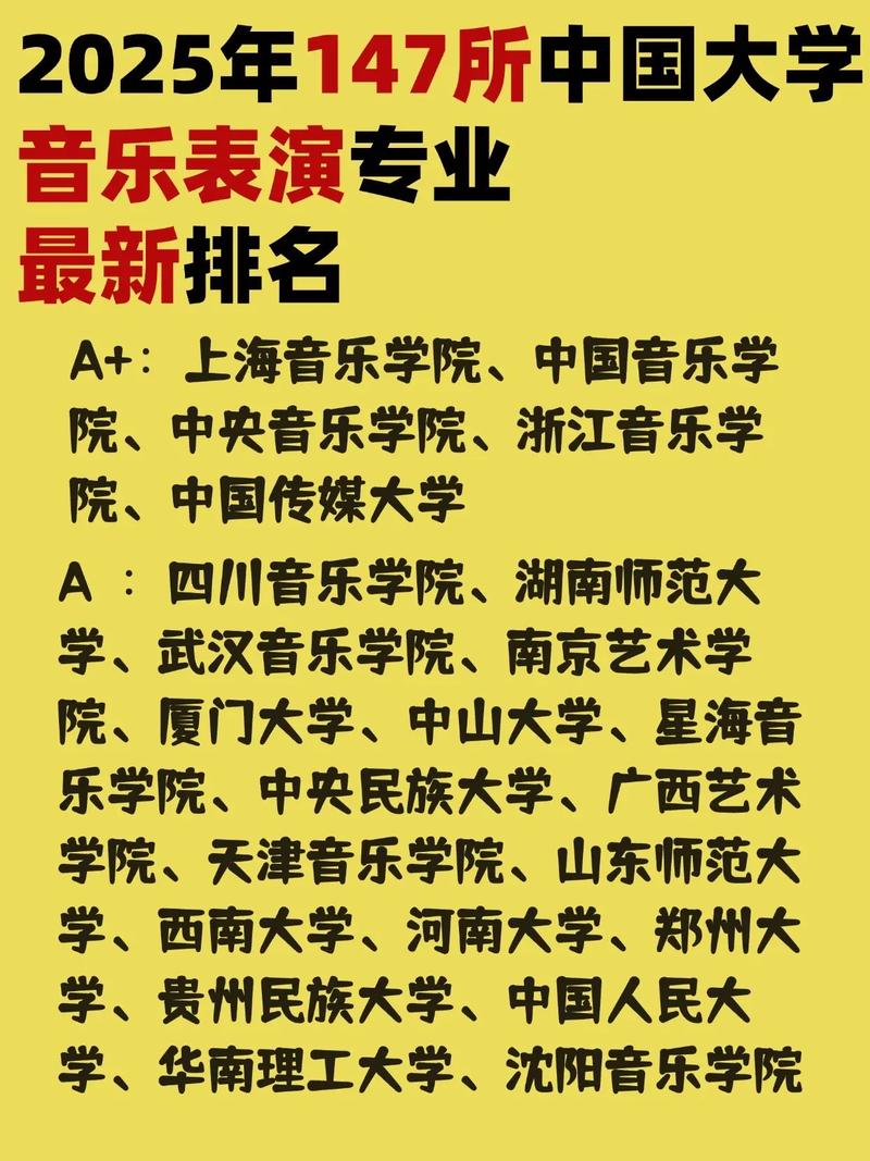 音乐表演专业哪家强？-第2张图片-泰美艺术培训