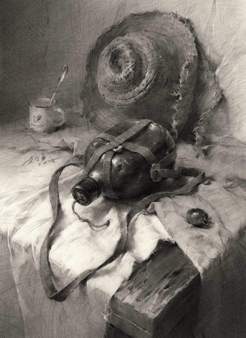 四川2025联考素描题会考什么内容？-第3张图片-泰美艺术培训