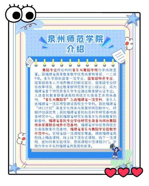 福建师范大学舞蹈学专业如何？-第3张图片-泰美艺术培训