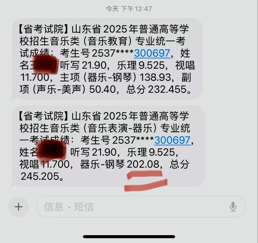 2025艺考音乐类总分多少？-第2张图片-泰美艺术培训