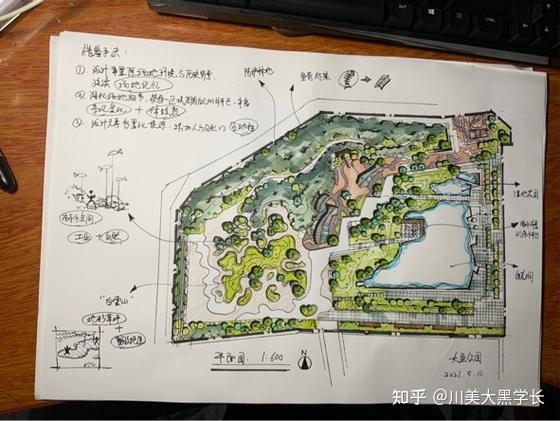 川美风景园林专业有何特色与优势？-第1张图片-泰美艺术培训