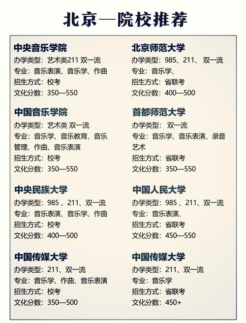 音乐专科院校有哪些特色与优势？-第2张图片-泰美艺术培训