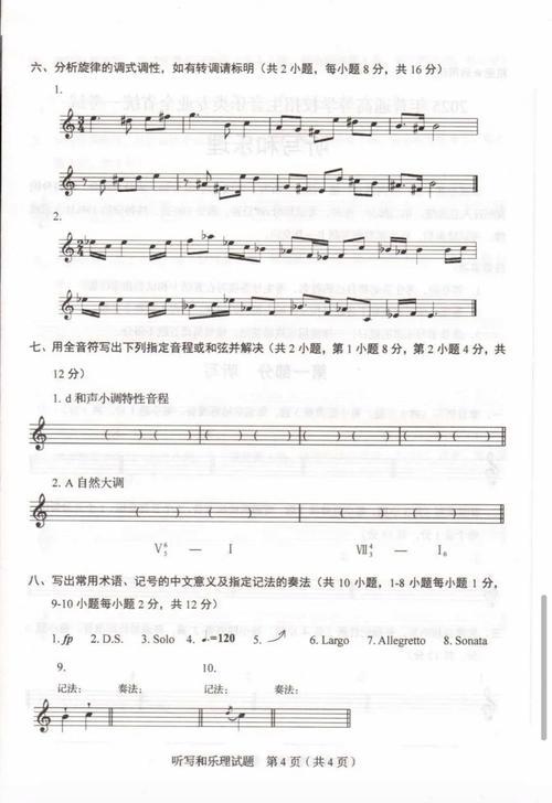 山东省音乐联考2025-第3张图片-泰美艺术培训