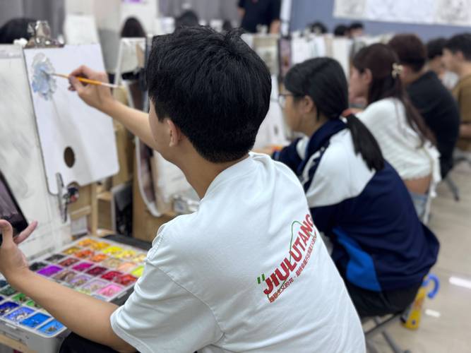 石家庄美术培训学校排名榜-第1张图片-泰美艺术培训