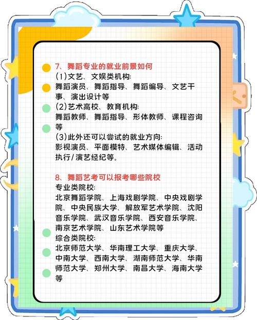 舞蹈艺考生如何报军艺吗-第3张图片-泰美艺术培训