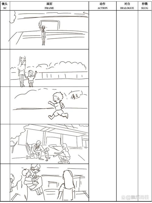 分镜头脚本 场景 艺考-第1张图片-泰美艺术培训