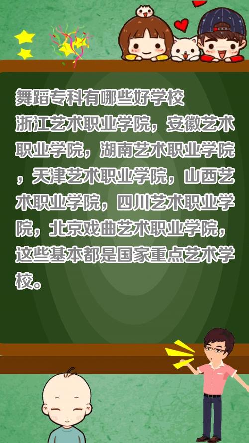 哪些专科学校舞蹈专业好-第2张图片-泰美艺术培训