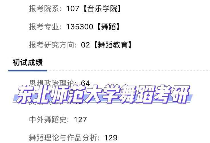 东北师范舞蹈专业研究生如何培养？-第1张图片-泰美艺术培训