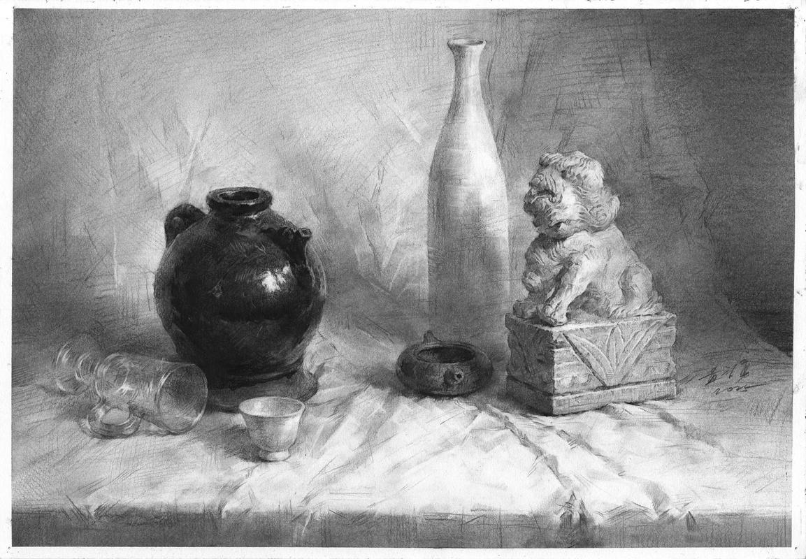 雄县中学美术 2025-第3张图片-泰美艺术培训