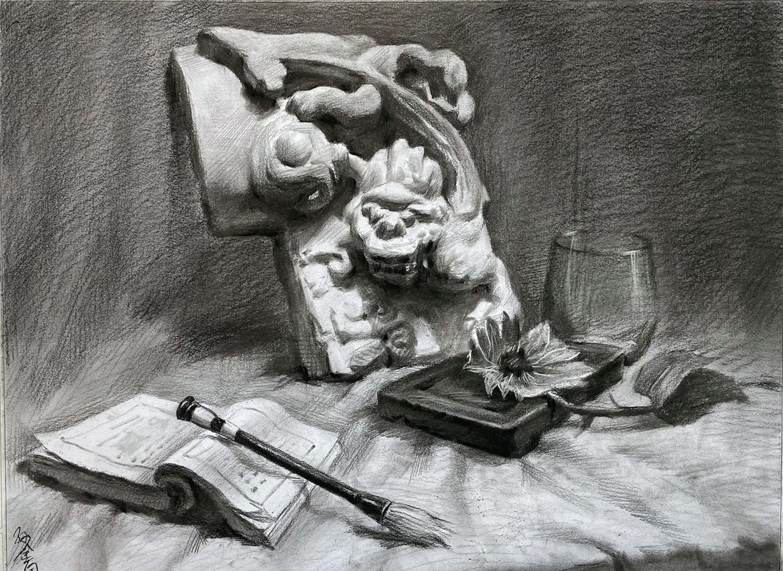 山东省美术联考素描试题-第3张图片-泰美艺术培训