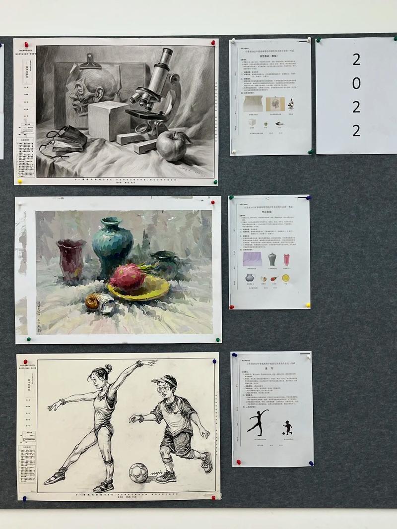 2025山东专升本美术考什么？-第2张图片-泰美艺术培训