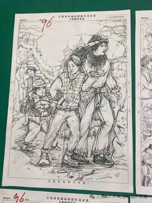 2025美术联考 考题-第1张图片-泰美艺术培训