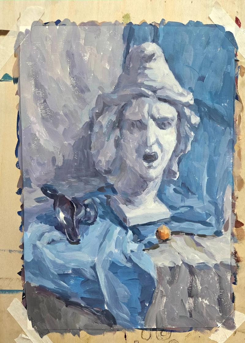 2025美术水粉ppt-第1张图片-泰美艺术培训