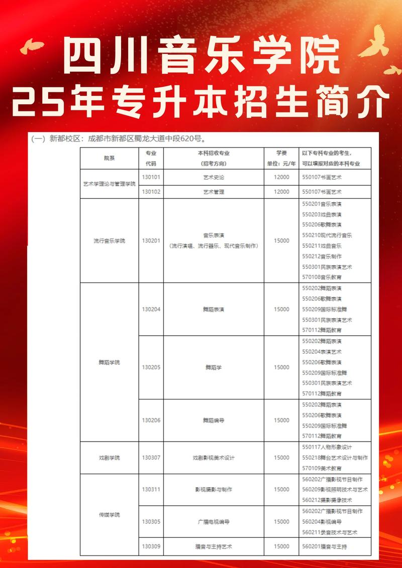 2025音乐单招学校有哪些?-第2张图片-泰美艺术培训 2025音乐单招学校有哪些?-第2张图片-泰美艺术培训