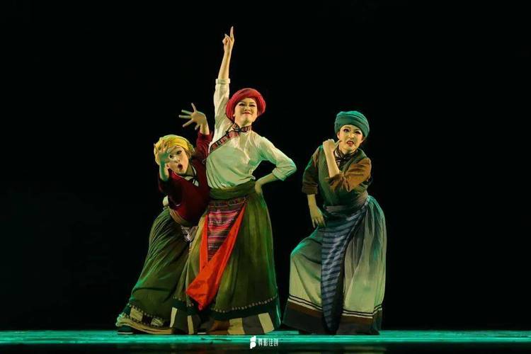 中央民族大学舞蹈何处千-第2张图片-泰美艺术培训