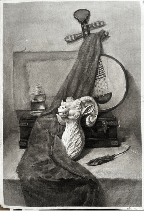 鲁迅美院美术校考考什么？-第1张图片-泰美艺术培训