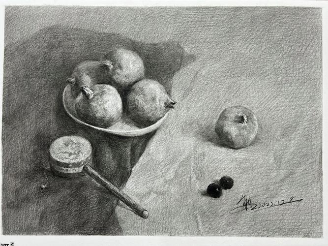 江西美术联考素描测试题-第1张图片-泰美艺术培训