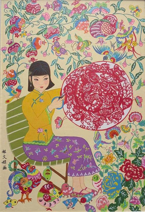 民间美术如何影响美术史书写？-第3张图片-泰美艺术培训